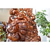  Đức Phật Di Lạc Ngồi Bao Tiền - Biểu Tượng May Mắn và Thịnh Vượng Cho Gia Đình Của Bạn 