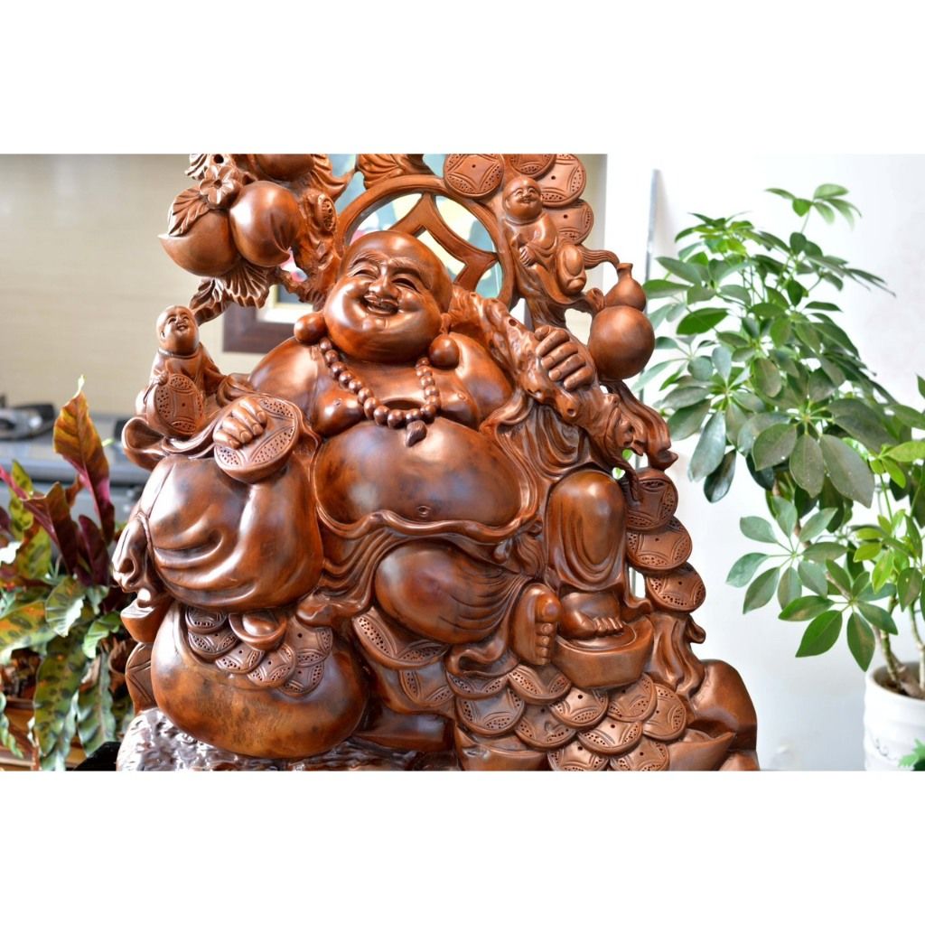  Đức Phật Di Lạc Ngồi Bao Tiền - Biểu Tượng May Mắn và Thịnh Vượng Cho Gia Đình Của Bạn 