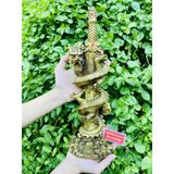  Tượng rồng cuộn phong thủy -Bảo Khánh 