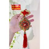  Dây đồng xu may mắn trang trí cao cấp 