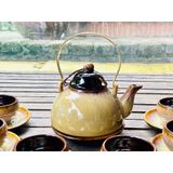  Bộ ấm chén hỏa biến gốm sứ Bát Tràng _SieuThiBaoKhanh 