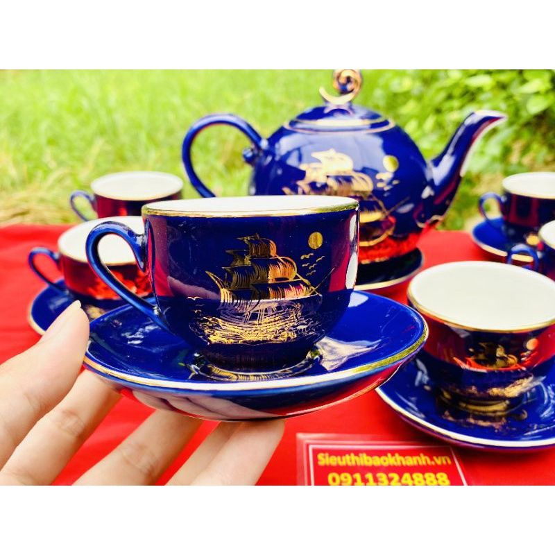 Bộ ấm chén thuận buồm xuôi gió 