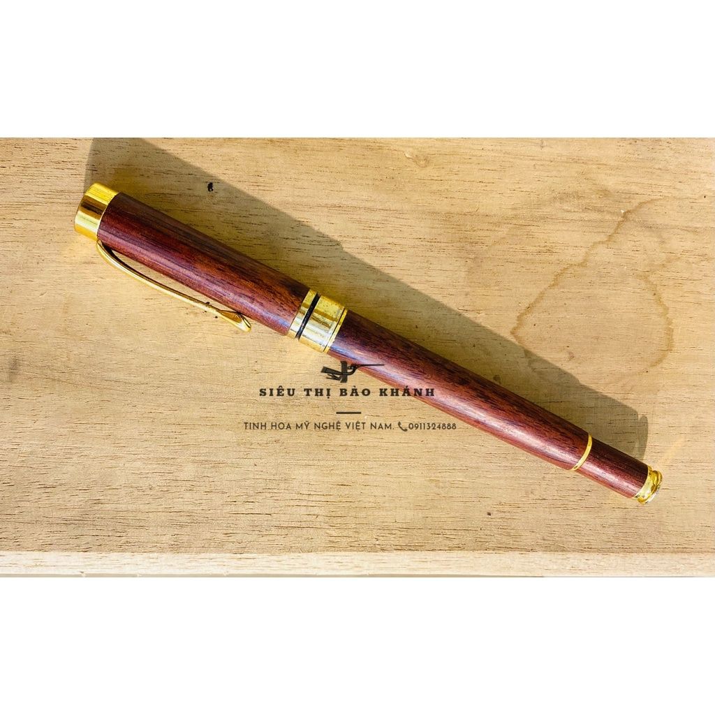  Bút viết chế tác từ gỗ quý-bảo khánh việt nam 