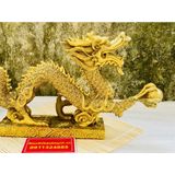  TƯỢNG RỒNG ĐỒNG PHONG THỦY CAO CẤP 33CM-PHONG THỦY BÁO KHÁNH 