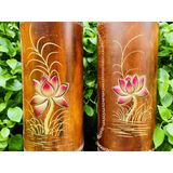  Cặp ống đựng nhan hoa sen-sieuthibaokhanh 