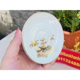  Siêu Thị Bảo Khánh-Bộ ấm chén men kem làng quê Việt Nam 