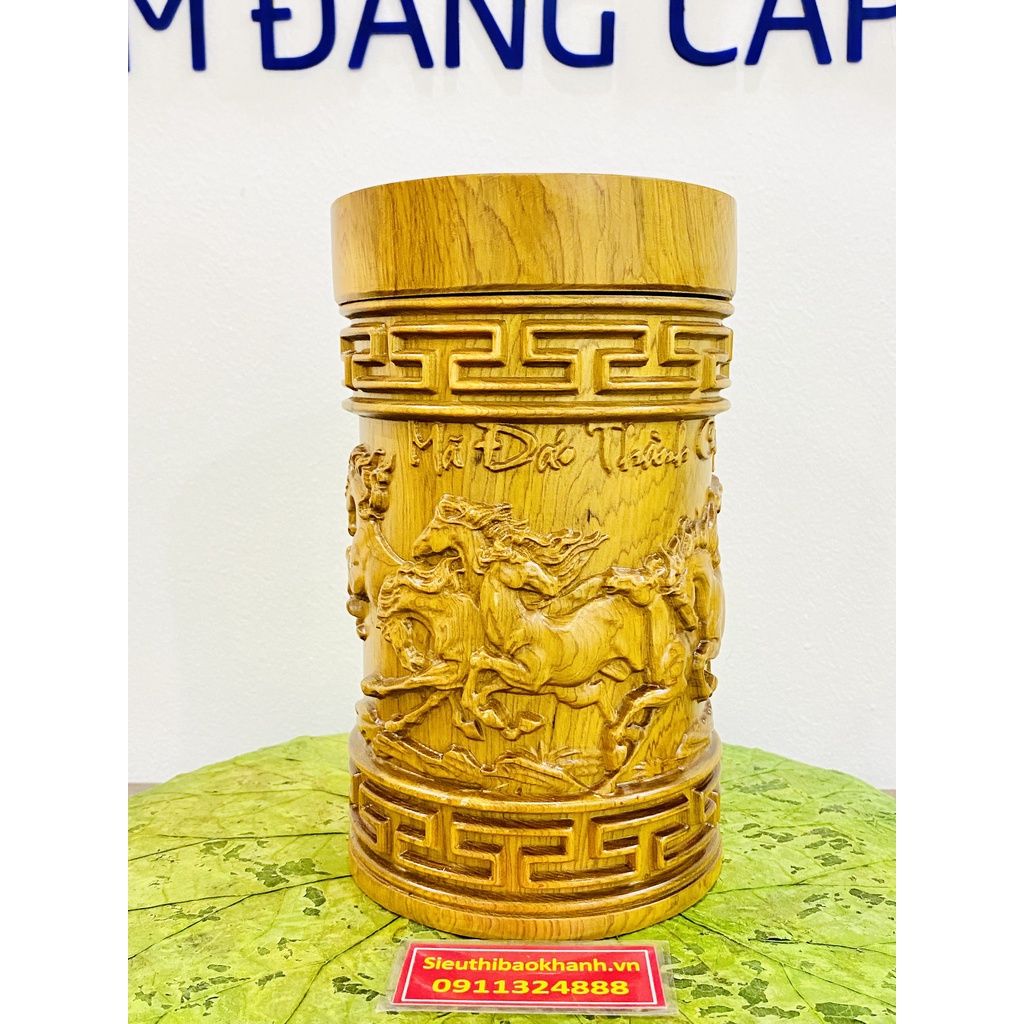  Hũ đựng chè Mã đáo thành công 20 cm 