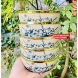  Bát thờ họa tiết hao sen bộc đồng 