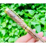  Baokhanh- Bút gỗ viền vàng 