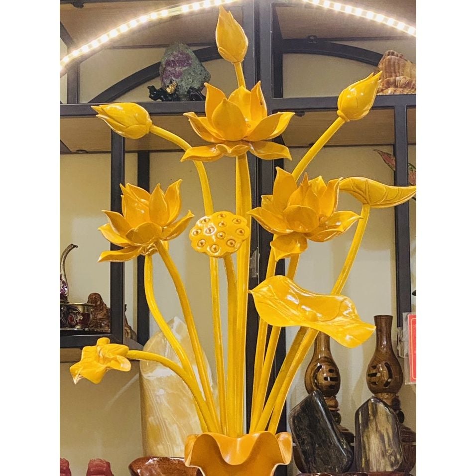  Bình Hoa Sen Cao Cấp 