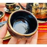  Bộ ấm chén Bát Tràng Thuận Buồm Xuôi Gió  BKCEVN-8167 