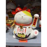  Tượng mèo thần tài 