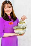  Bộ điếu bát men rạn Bát Tràng tranh cổ Trung Hoa BKCE-001360VN-1432 