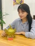  Lư Trầm Phượng Hoàng Đồng Nguyên Chất Cao Cấp 