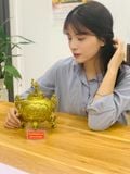  Lư Trầm Phượng Hoàng Đồng Nguyên Chất Cao Cấp 