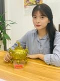  Lư Trầm Phượng Hoàng Đồng Nguyên Chất Cao Cấp 