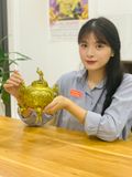  Lư Trầm Phượng Hoàng Đồng Nguyên Chất Cao Cấp 