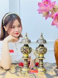  Cặp Đèn Thờ Bằng Đồng Cao Cấp 