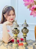 Cặp Đèn Thờ Bằng Đồng Cao Cấp 