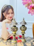  Cặp Đèn Thờ Bằng Đồng Cao Cấp 