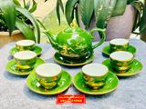  Bộ Ấm Chén Làng Quê Vẽ Vàng 