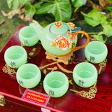  Bộ ấm chén đá cao cấp 