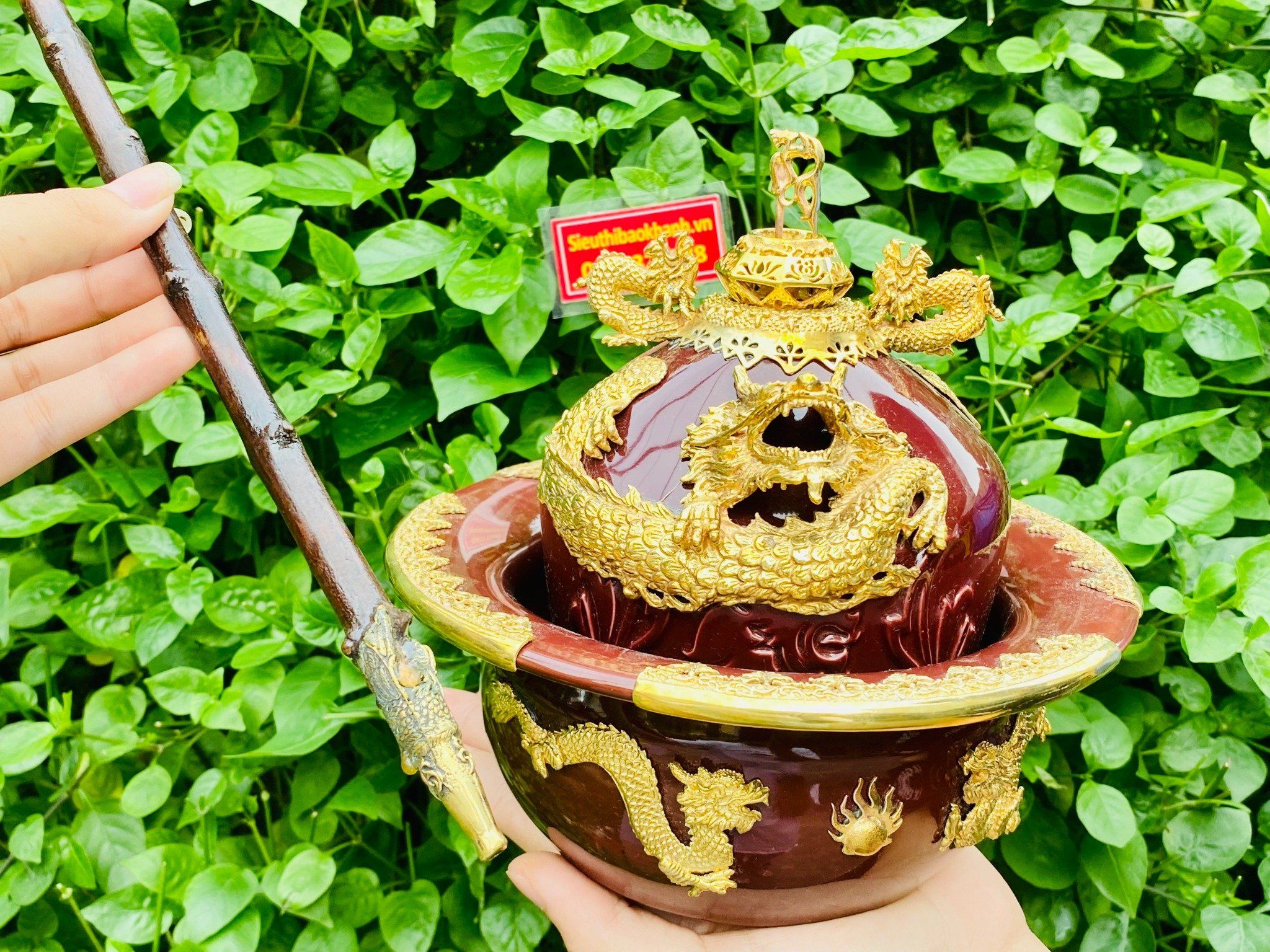 Điếu Bát Rồng Cao Cấp