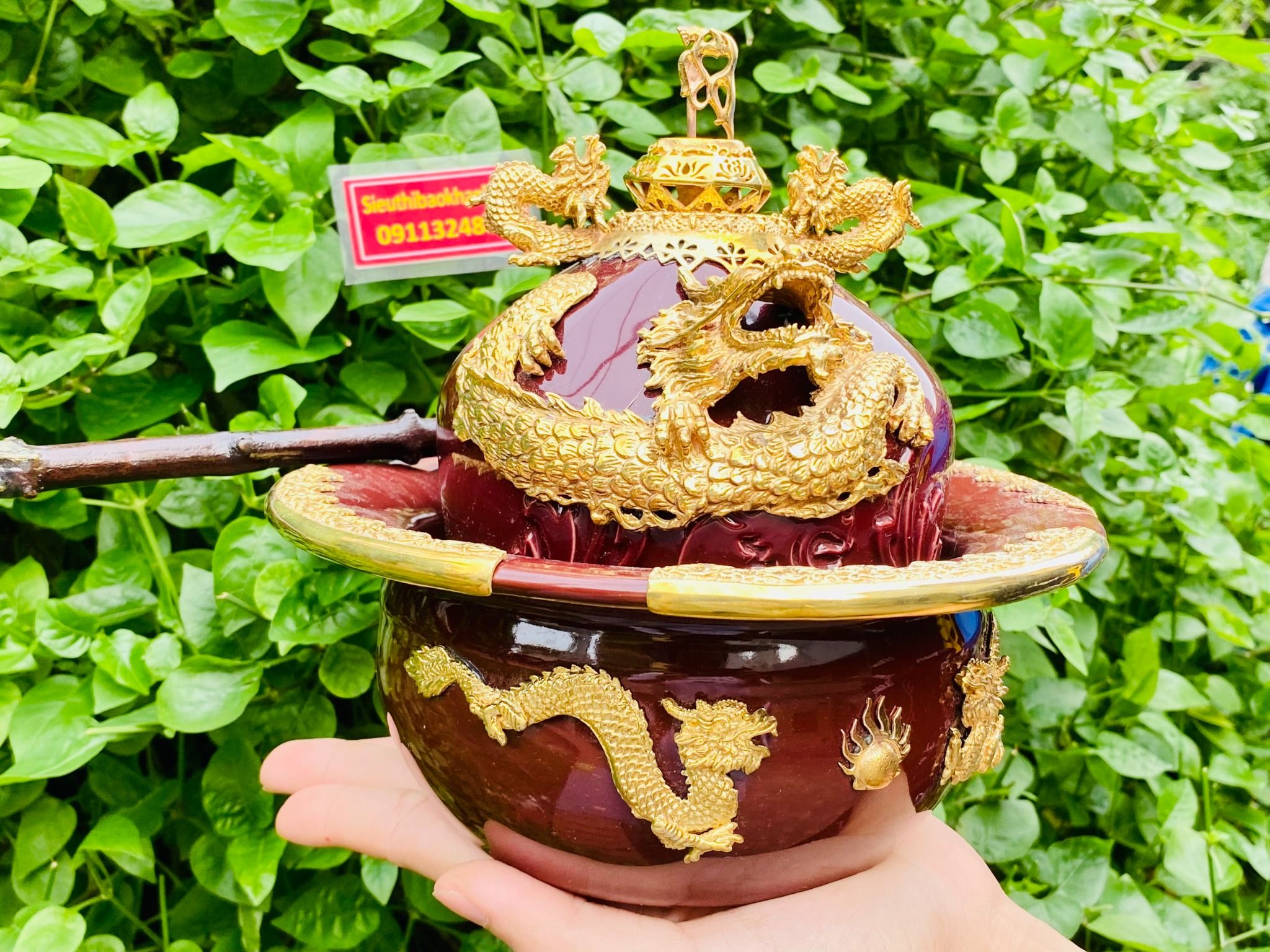 Điếu Bát Rồng Cao Cấp