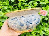  Điếu Bát Sơn Thủy Bọc Đồng BKCEVN-8027 