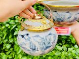  Điếu Bát Sơn Thủy Bọc Đồng BKCEVN-8027 