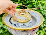  Điếu Bát Sơn Thủy Bọc Đồng BKCEVN-8027 