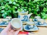  Bộ ấm chén gốm sứ men rạn 