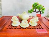  Bộ ấm pha chè bằng đá 