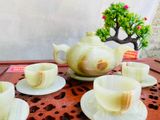  Bộ ấm pha chè bằng đá 