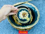  Bát Điếu Rồng Vàng 