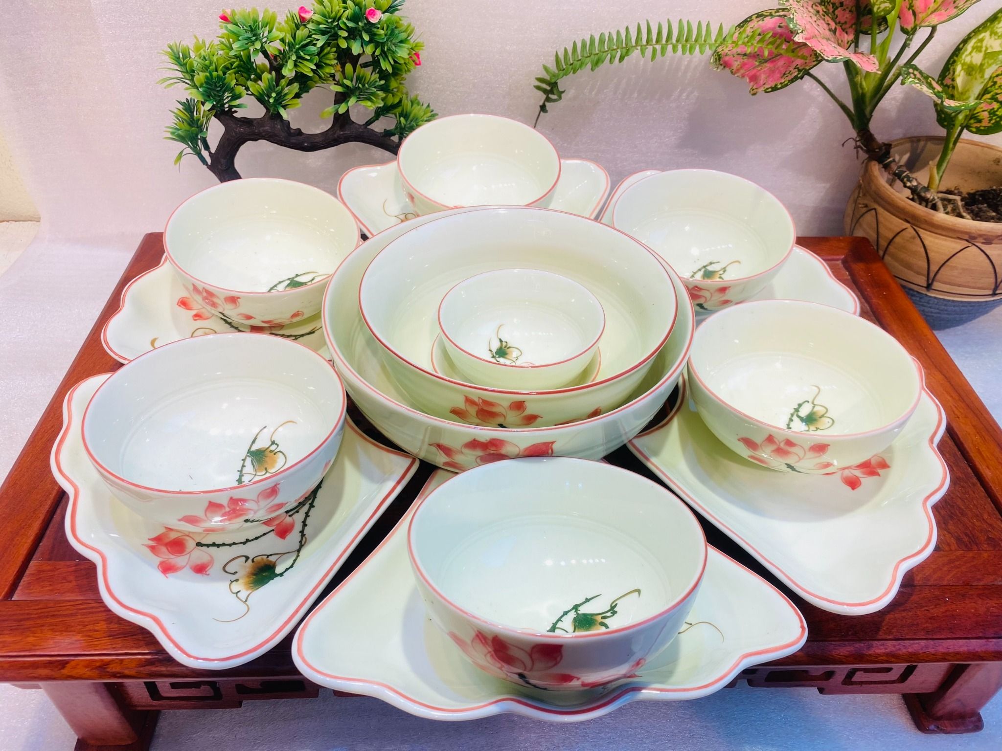 Bộ Bát Hoa Mặt Trời 