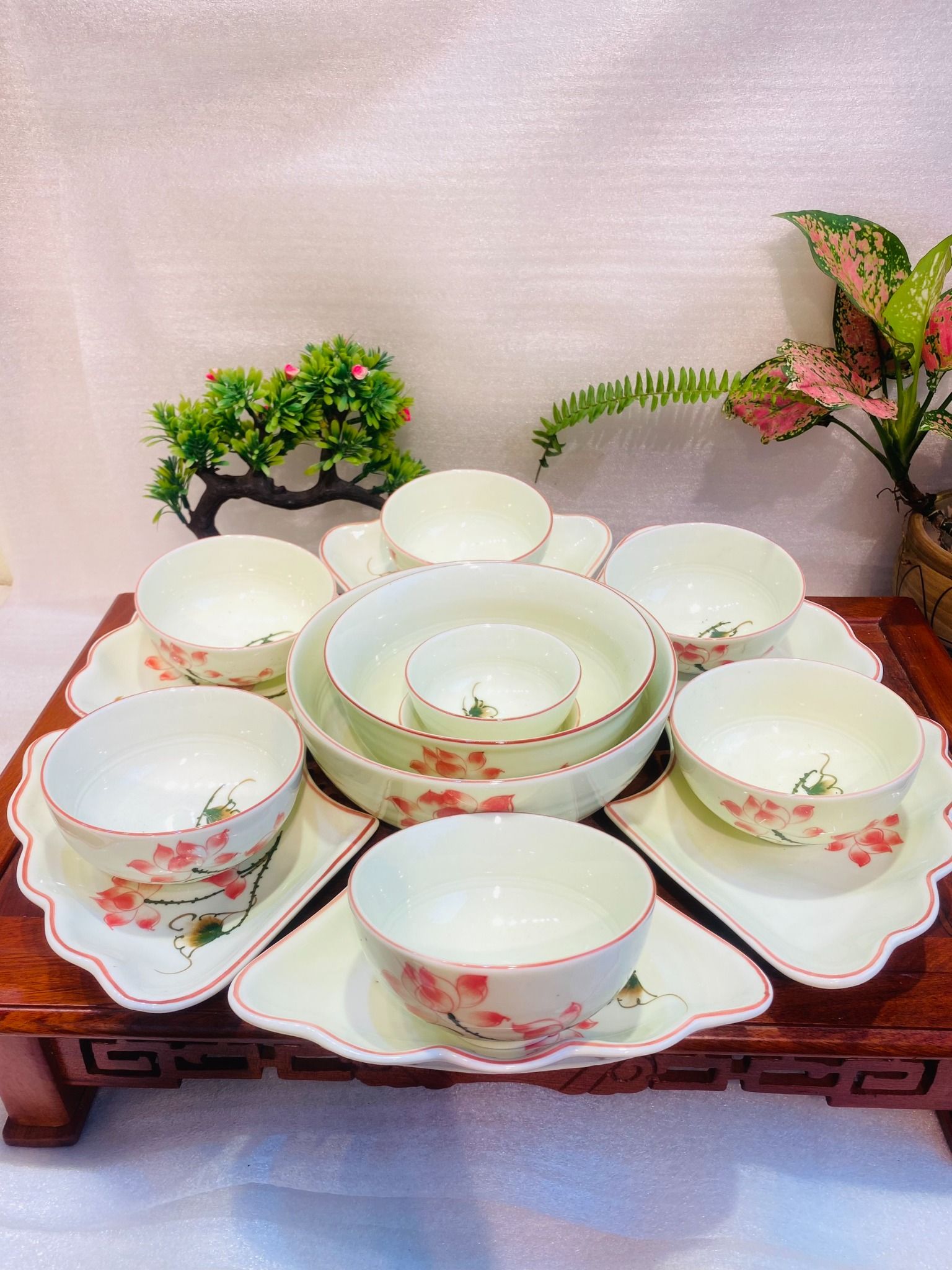  Bộ Bát Hoa Mặt Trời 