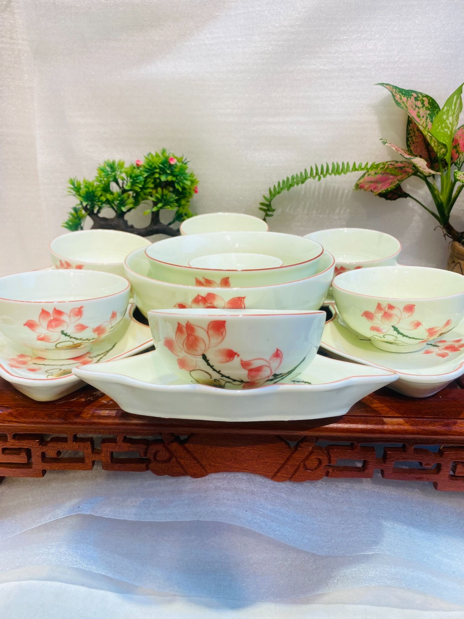  Bộ Bát Hoa Mặt Trời 