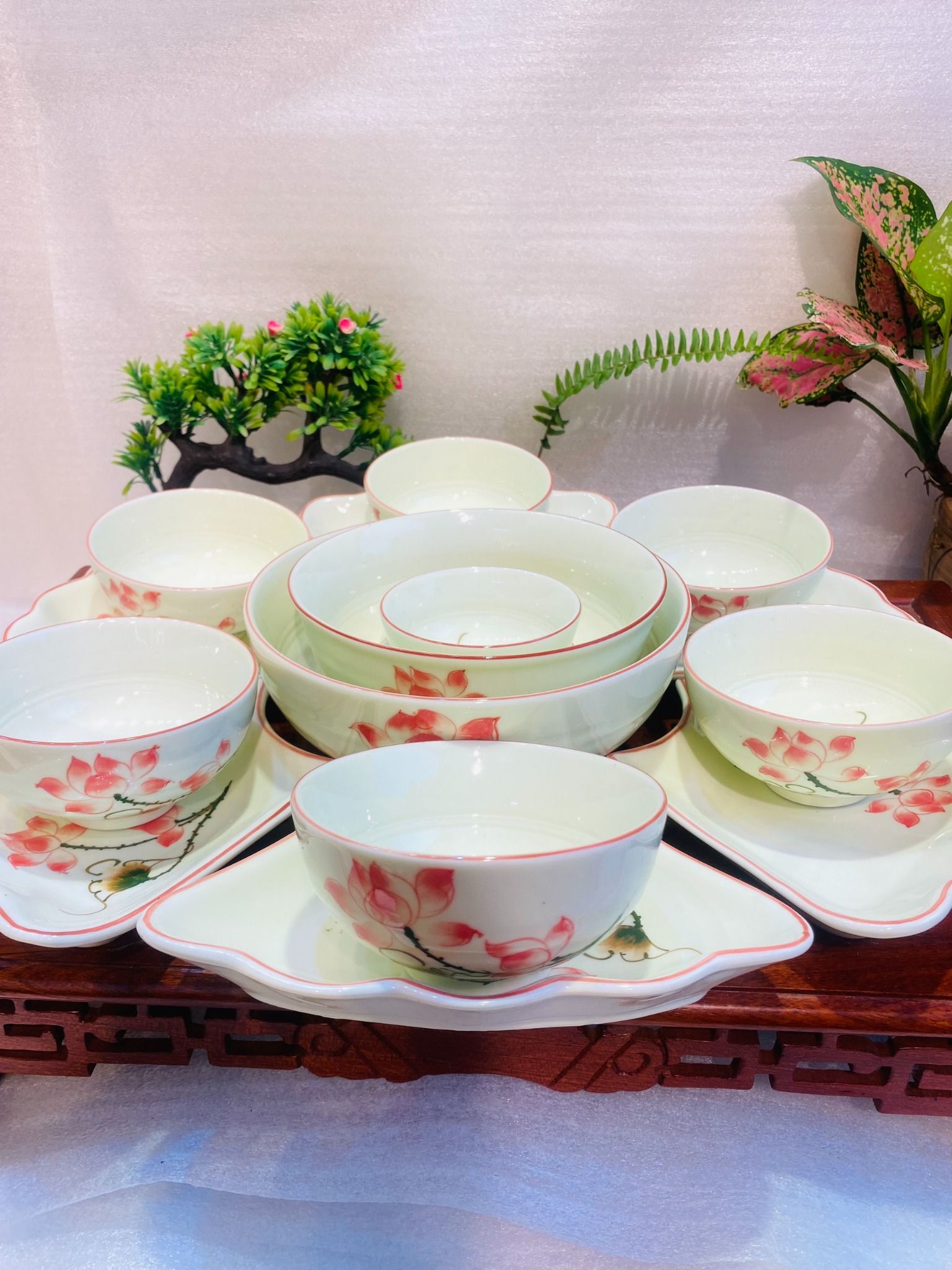  Bộ Bát Hoa Mặt Trời 