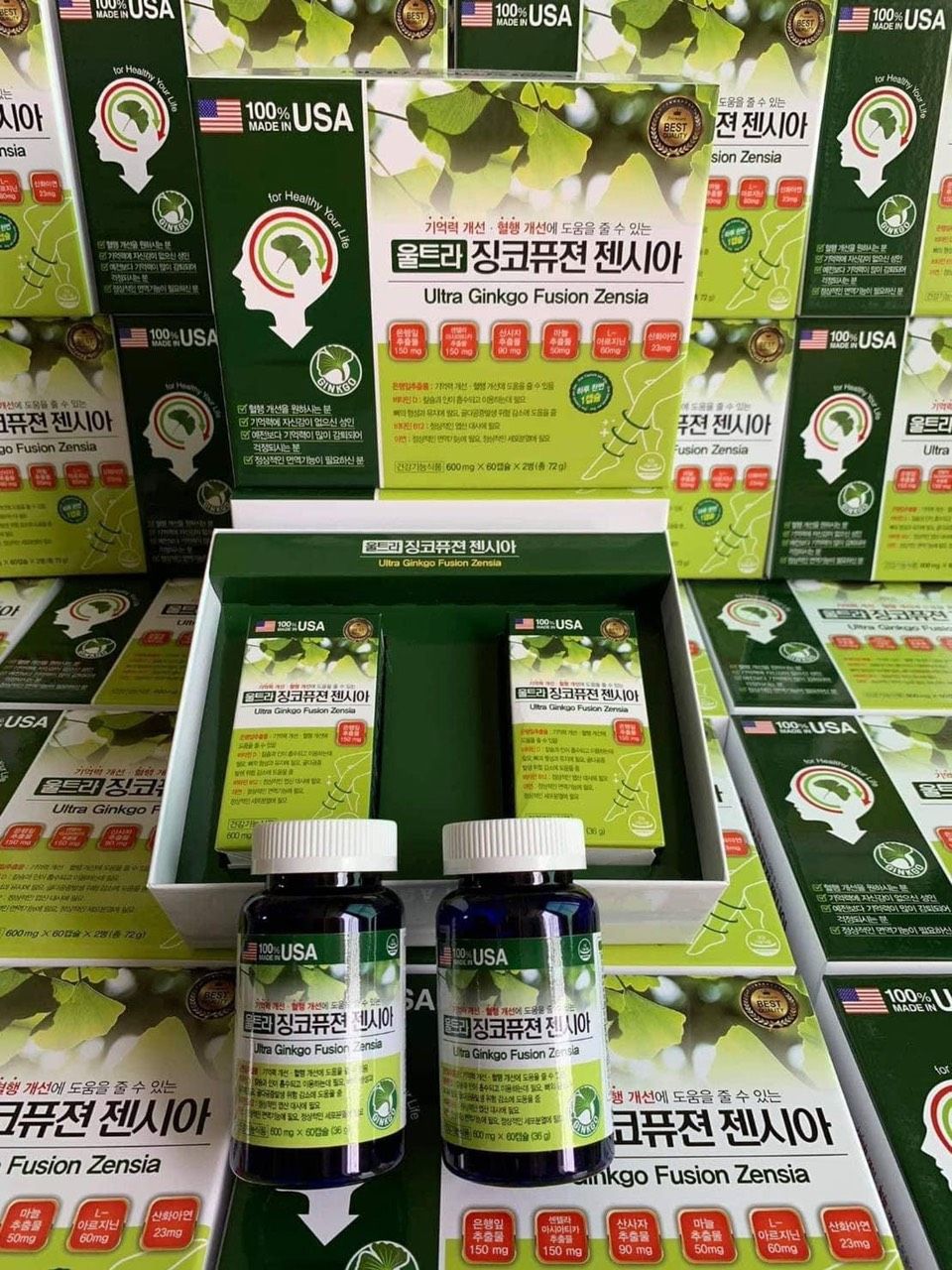  Thuốc Bổ Não Mỹ 