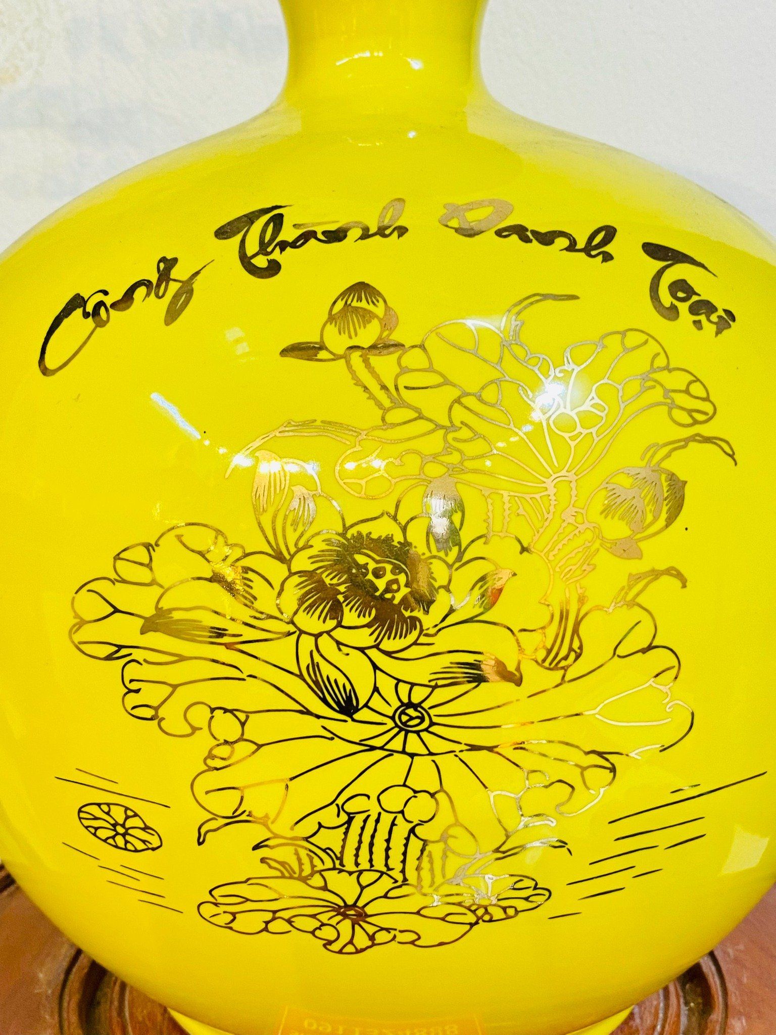  Bình Hút Lộc Phong Thủy Công Thành Danh Toại Bát Tràng Cao Cấp 