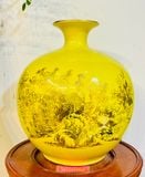  Bình Hút Lộc Phong Thủy Công Thành Danh Toại Bát Tràng Cao Cấp 