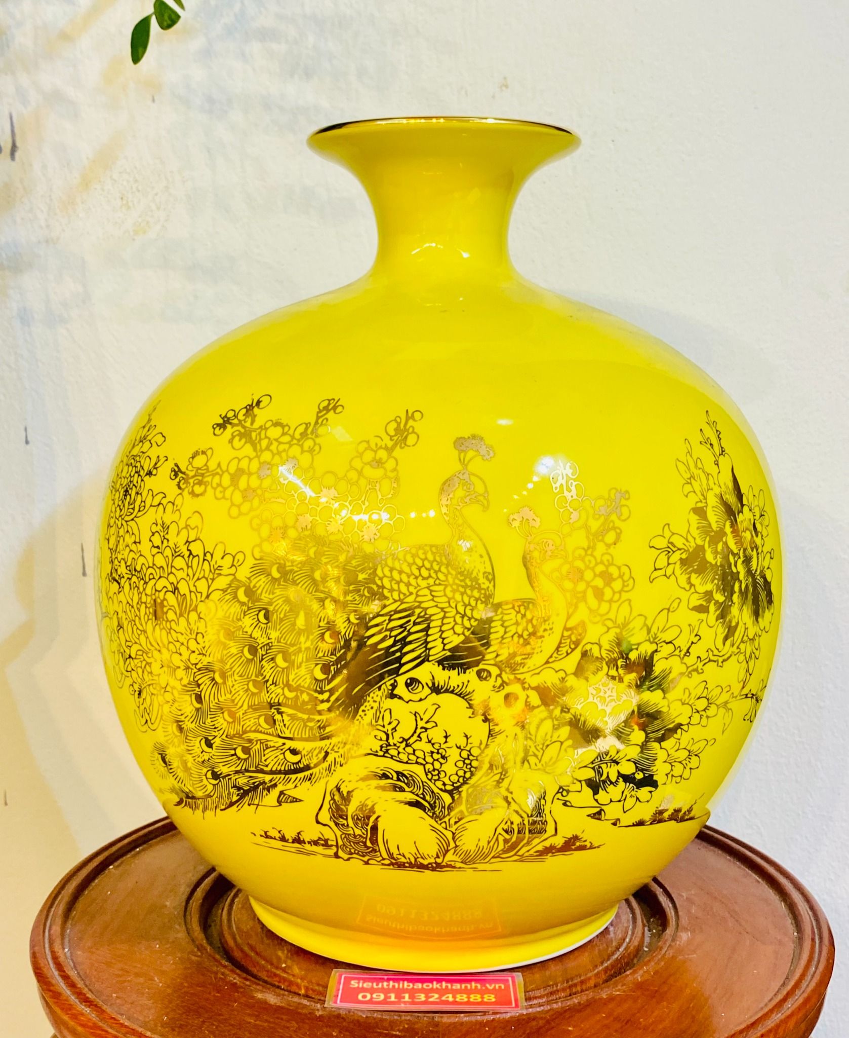  Bình Hút Lộc Phong Thủy Công Thành Danh Toại Bát Tràng Cao Cấp 