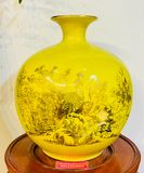  Bình Hút Lộc Phong Thủy Công Thành Danh Toại Bát Tràng Cao Cấp 