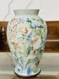  Lọ hoa vẽ tay Bát Tràng cao 45cm 