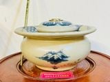  Điêu bát men rạn vẽ Sơn Thủy BKCEVN-8038 
