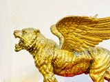  [ HỔ ĐỒNG PHONG THỦY] Tượng hổ có cánh 24cm trưng bày phòng khách, trang trí không gian nội thất 