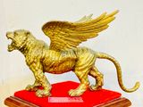  [ HỔ ĐỒNG PHONG THỦY] Tượng hổ có cánh 24cm trưng bày phòng khách, trang trí không gian nội thất 