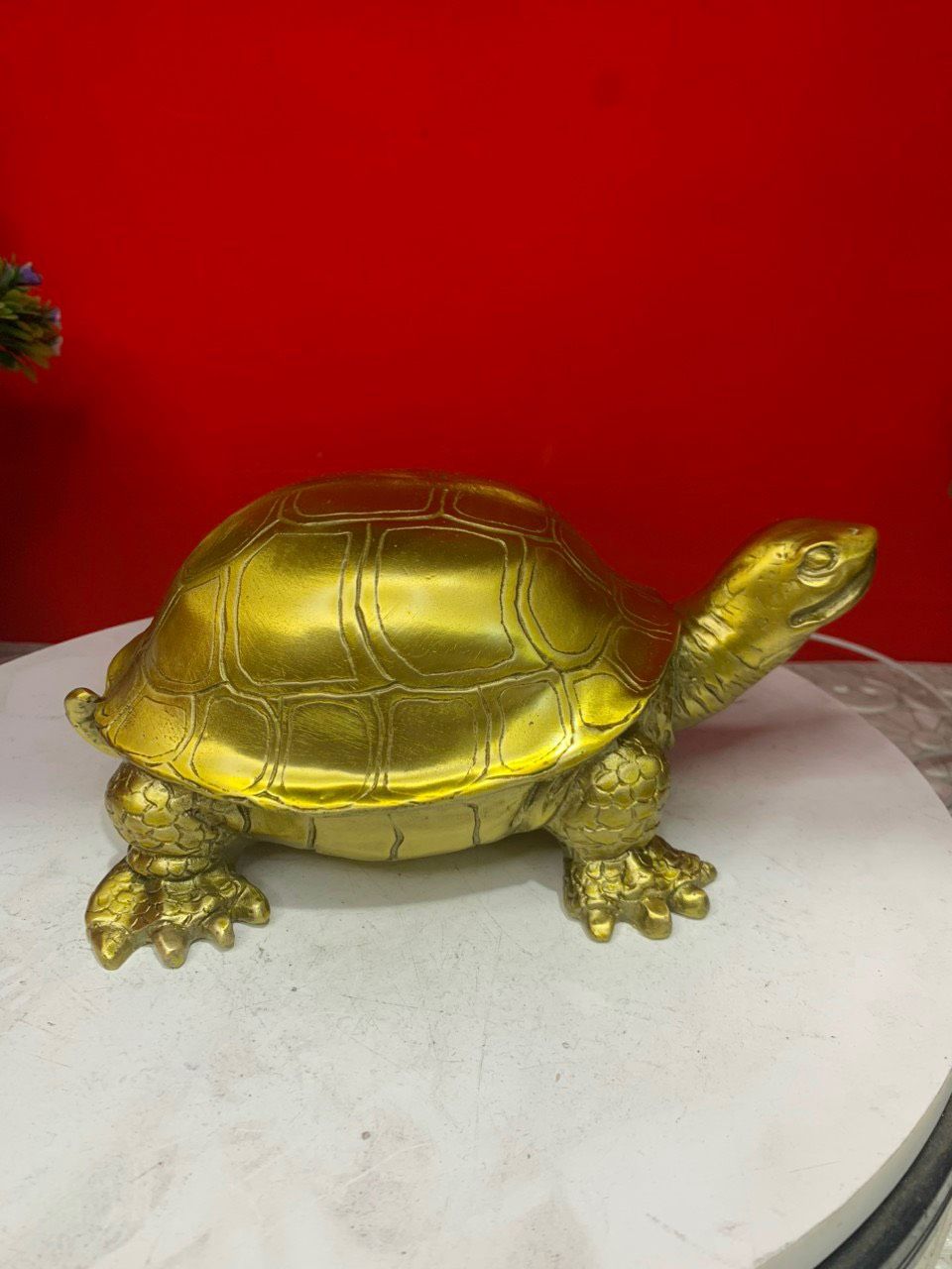  Tượng rùa to bằng đồng nguyên chất 