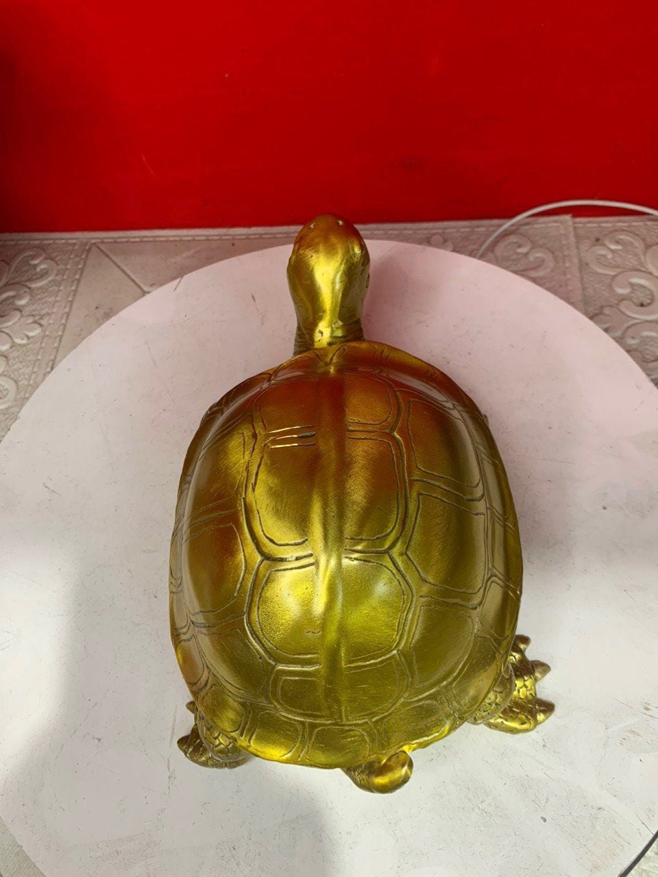 Tượng rùa to bằng đồng nguyên chất 